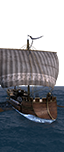 Liburna nękająca - Najemni rzymscy harcownicy morscy