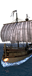 Dromon - Najemni bizantyjscy marynarze z łukami