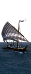 Galera dromonowa - Najemni andaluzyjscy marynarze z łukami