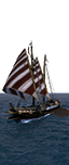 Galera dromonarion - Wschodni żeglarze lekkozbrojni