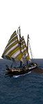 Galera dromonarion - Sasanidzcy marynarze ogniowi