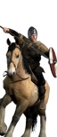 Саксонский конный отряд