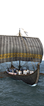 Skeid Longship - Saxon Bow Marauders