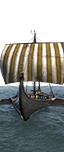 Smoczy okręt drakkar - Elitarni marynarze sascy