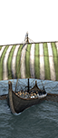 Długi okręt snekkja - Alańscy lekcy maruderzy