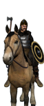 Burgundian Mounted Axemen