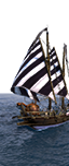 Легкий дромон с греческим огнем - Византийские моряки