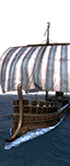 Fortified Liburnian Warship - Chosen Vandal Marauders