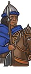 Andalusische Kavallerie