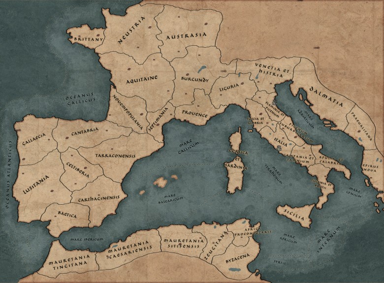 Římští expediční separatisté (The Last Roman)