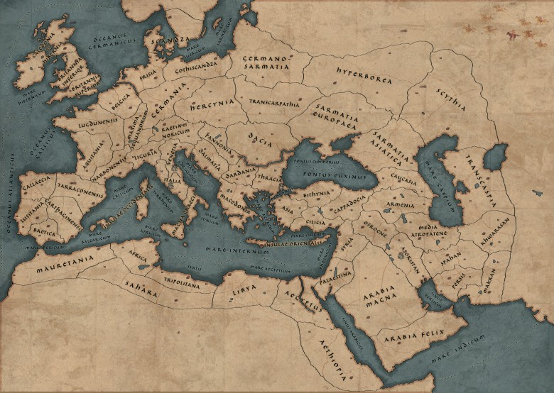 Söldner Map - Grand Campaign - Total War: Attila - Royal Military Academy