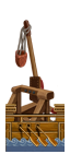 Artillerie-Quinquereme - Römischer Onager (Schiff)