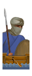 Assault Bireme - Auxiliary Arabian Spearmen