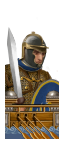 Hexarème (assaut) - Légionnaires romains