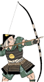 Ashigaru arquero