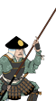 Ashigaru de yari larga Oda