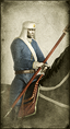 Garde-Kavallerie des Shogunats