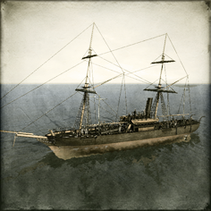 Gun boat - Chiyodagata class