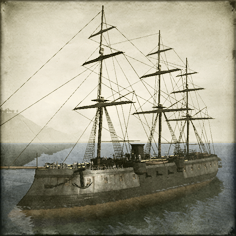 Pancéřová loď třídy Océan