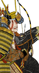 Bohater - konny samuraj