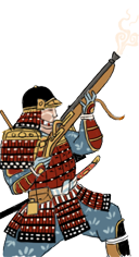 Luntenschloss-Samurai