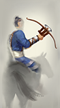 Arbalétriers à cheval