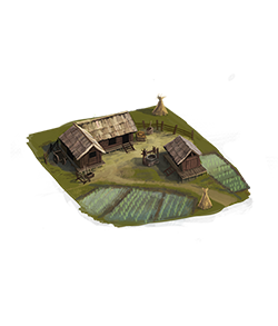 Campamento bandido fortificado (arrozales)