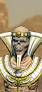 Priester des Todes (Tod) (Skelettpferd)