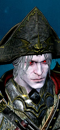 Ammiraglio della Flotta dei Vampiri (Picca - Morte) (Prometeano Marcescente)