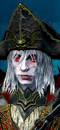 Almirante da Frota dos Vampiros (Pistola - Morte) (Prometeico Pútrido)