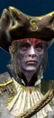 Vampire Fleet Captain (Death) (Rotting Promethean)