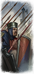 Spearmen-at-Arms (Shields)