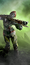 The Black Spot (Zombie Pirate Gunnery Mob - Handguns)