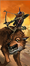 Mogrubb's Mangy Marauders (Goblin Wolf Archers)