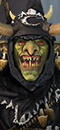 Goblin delle Tenebre Capoguerra (Grande Squig di Caverna)