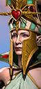 Alarielle la Radiante (Corcel con barda de ithilmar)