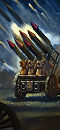 O Gerassol (Bateria de Foguete Helstorm)