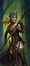 Loec's Tricksters (Wardancers - Asrai Spears)