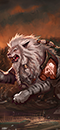 라하그라의 사자떼 (크레이스의 전쟁 사자)