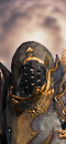 Chaos Sorcerer Lord (Metal) (Chaos Warshrine)