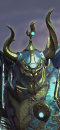 Chaos Sorcerer Lord of Tzeentch (Tzeentch) (Chaos Steed)