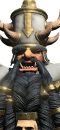 Dämonenschmied-Zauberer (Feuer) (Lammasu)