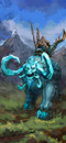 The Snowhorn of Mourn (Stonehorn)