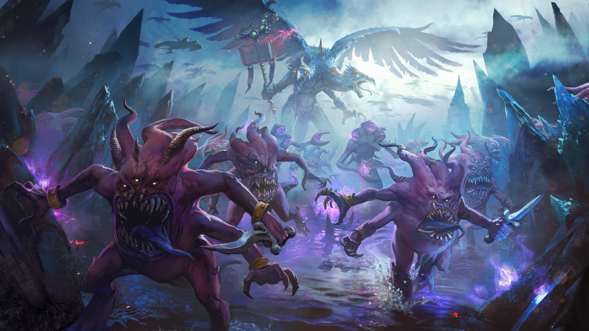 Oracles of Tzeentch