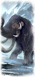 Die Große Schlundherde des Blutfjords (Wildes Mammut)
